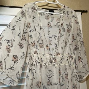 torrid floral shirt